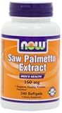 NOW Foods Saw Palmetto 160mg, 240 Softgels
