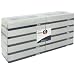 Kimberly-Clark Kleenex 13216 Facial Tissue, White (60 Packs of 100)