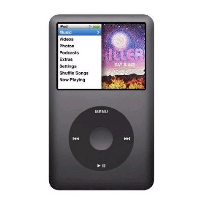 Apple iPod classic 160 GB Black (7th Generation) NEWEST MODEL