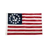 U.S. Yacht - Anchor - Flag 2ft x 3ft Superknit Polyester - Double Sided