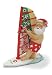 HAWAIIAN WINDSURFING SANTA ORNAMENT