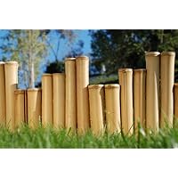 1' x 8' Natural Bamboo Border