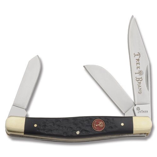 Boker Stockman Red Shield Knife