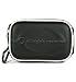 Quality and Protective Black Slim Digital Camera Case Slide Zipper Closure with Metal Clip Included for Fujifilm FinePix F100fd, J10, J50, Z20, Z10fd, Z5fd, F50fd, F40fd, F480