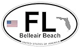 Belleair Beach, Florida Oval Magnet