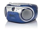 Zoom Produkt-Bild: Scott The Essential Line B10BL EL Tragbares Stereo Radio (CD-/MP3-Player, Radiorecorder) blau