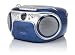 Produkt-Bild: Scott The Essential Line B10BL EL Tragbares Stereo Radio (CD-/MP3-Player, Radiorecorder) blau