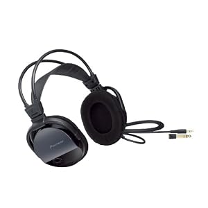 Pioneer SE-M390 High Performance Ported AV Over-Ear Headphones (Black) by 