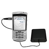 Emergency AA Battery Charge Extender for the Cingular Blackberry 7100g - Gomadic Brand w/ TipExchange Technology