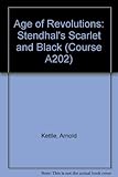 Stendhal's 'Scarlet and black'