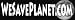 WeSavePlanet.com bumper sticker and tree planting Image