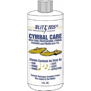 Blitz Cymbal Polish - Liquid by 