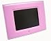 10.4 Digital Photo Album w/ Pink Leather Frame and 512MB Built-in Flash Memory