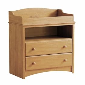 South Shore Furniture, Sweet Morning Collection, Changing Table, Florence Maple