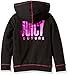 Juicy Couture Little Girls' Toddler 2 Piece Hooded Jacket and Jog Pant Set, Black, 3T