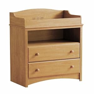 South Shore Furniture, Sweet Morning Collection, Changing Table, Florence Maple