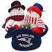 New England Patriots Snowmen Top Hat