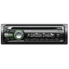 Sony CDX-GT 232 Autoradio (CD/MP3/WMA-Player, UKW-/MW-Tuner, Front-Aux und Pre-Out) schwarz