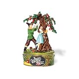 WIZARD OF OZ Jeweled Box HE'S A BAD APPLE
