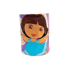 Childrens/Kids Dora the Explorer Concertina Bin