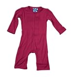 Kicky Pants Coverall, Orchid, 0-3 Months