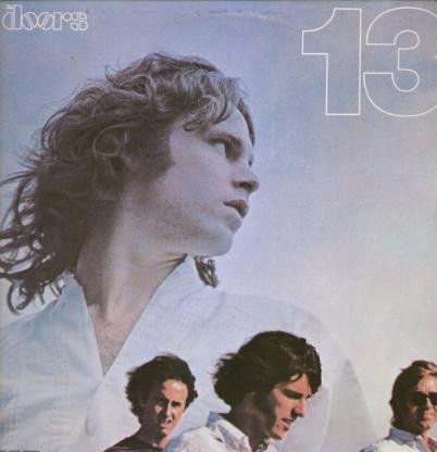 THE DOORS - 13 - 33T
