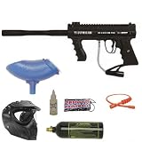 Tippmann Custom Pro 98 Paintball Gun Bronze Starter Package