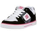 DC Youth Pure Skateboarding Shoe
