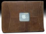 MacCase Premium Leather 15 MacBook Pro Sleeve - Vintage