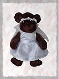 Bride Outfit fits Webkinz L'il Kinz, Ty Beanie Babies, Fluff Factory and Teenies Teddies