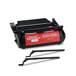 CLOVER DISTRIBUTING CTGT620M Micr toner for lexmark t620, t622 laser printer, black