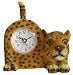 Leopard Wagging Tail Animal Clock