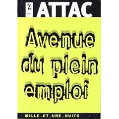 AVENUE DU PLEIN EMPLOI