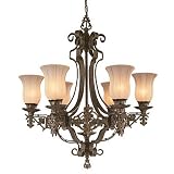 1-1414-6-56 - Aurora Six-Light Chandelier
