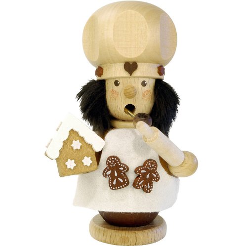 1-541 – Christian Ulbricht Incense Burner – Gingerbread Baker – 5.25″”H x 3.5″”W x 3.5″”D