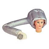 Hair Art Dryer Bonnet Silver