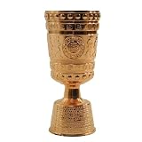 DFB-Pokal-Trophäe 2007 - 17 cm hoch - vergoldet, Replikat DFB-Pokal-Trophäe 2007 - 17 cm hoch - vergoldet, Replikat