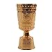 DFB-Pokal-Troph�e 2007 - 17 cm hoch - vergoldetSuchen Sie ein Pr�sent f�r Ihre Fu�ballfreunde oder 
einen Ehrenpreis f�r Vereinsmitglieder IhresFu�ballvereins?Der DFB-Pokal ist nach der Meisterschale 
die begehrteste Troph�e im deutschen Fu�ball.Dieser DFB-Pokal - Pokalsieger 2007 "1. FC N�rnberg" 
ist ein Replikat mit Genehmigung des DFB,wurde in Zinn 97 % gegossen und anschlie�end vergoldet.Die 
Gussformen wurden detailtreu von Meisterhand gearbeitet. Im Sockel des Pokals sind diesiegreichen 
Vereine ab 1965 und die Jahreszahl des Pokalgewinns aufgef�hrt.Gr��e: 17 cm hochMaterial: 97 % Zinn 
gegossen, vergoldetGewicht: ca. 460 Gramm