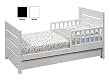 Modena Toddler Bed In Ebony Finish By Da Vinci Baby Furniture