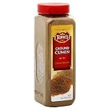Tone's-Ground Cumin, 16 oz. shaker