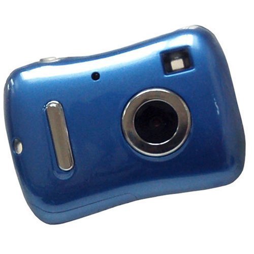 Digital Concepts 98378 Digital Camera - Digital camera - compact - 0.3 Mpix - blue