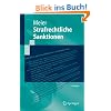 Strafrechtliche Sanktionen
