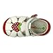 Momo Baby Girls First Walker/Toddler Strawberry Mary Jane Leather Sandals