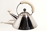 Alessi Michael Graves Kettle Ivory