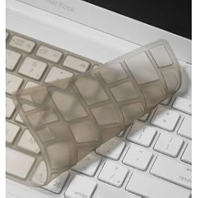 LuvTab Apple Macbook Clear Keyboard Silicon Skin / Cover / Protector 13" 13.3"
