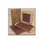 SimplyWood CU04102 12X16x1 long-grain dark colored bamboo board Cutting Board