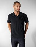 Triple Five Soul - Triple Five Soul Bulldog Polo in Black