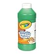 Crayola&reg; Washable Fingerpaint, Black, 16 Ounces