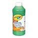 Crayola&reg; Washable Fingerpaint, Black, 16 Ounces