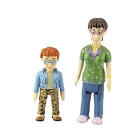Fireman Sam 2 Figure Set Dilys & Norman Price
